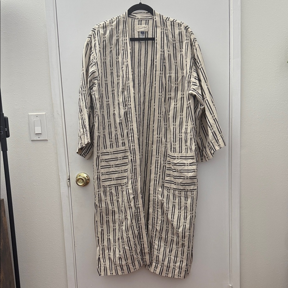 Universal Thread Striped Kimono Duster